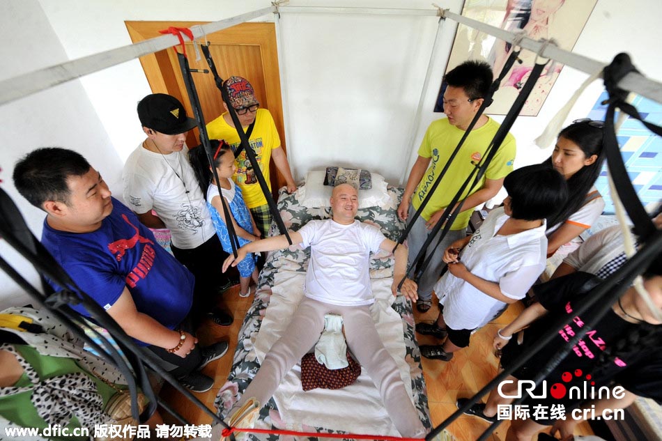 山西瘫痪男绝食自杀 只为捐器官回报社会(组图)