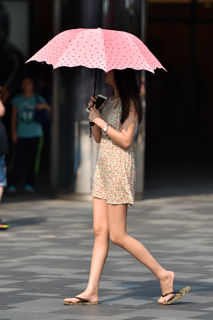 北京发布今年首个高温橙色预警