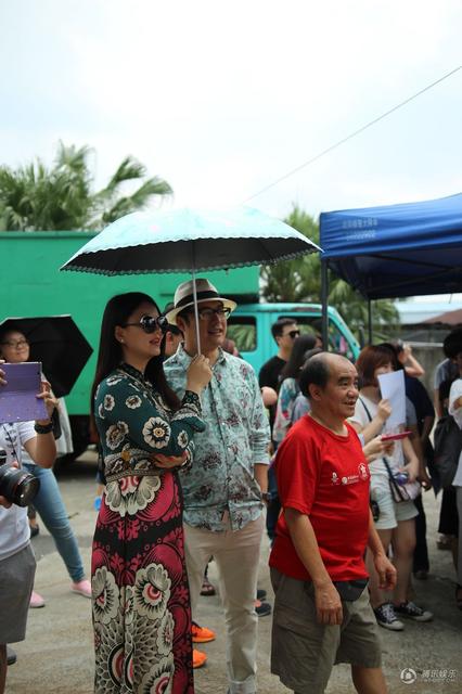 Angela拍戏李湘王岳伦做跟班 首次担任女一号