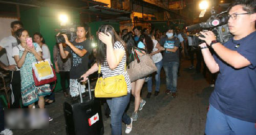 34名内地女子在香港卖淫被捕