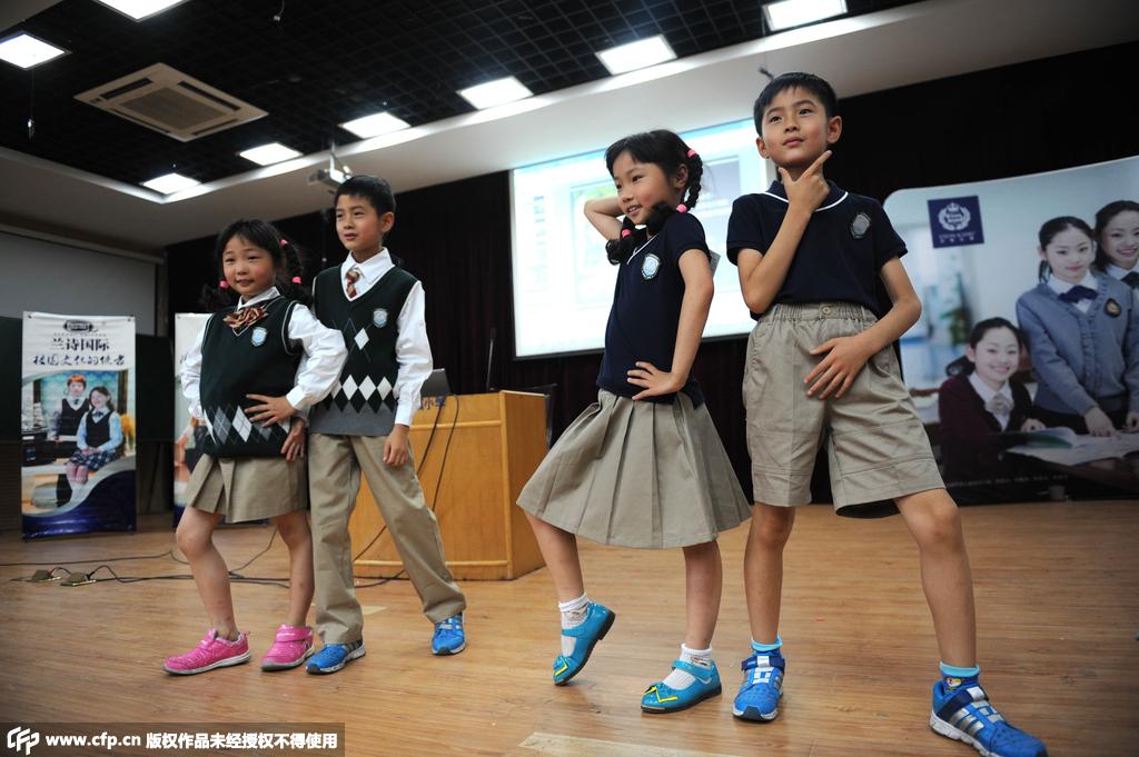 盘点中国学生校服百年变迁