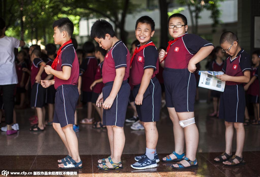 盘点中国学生校服百年变迁