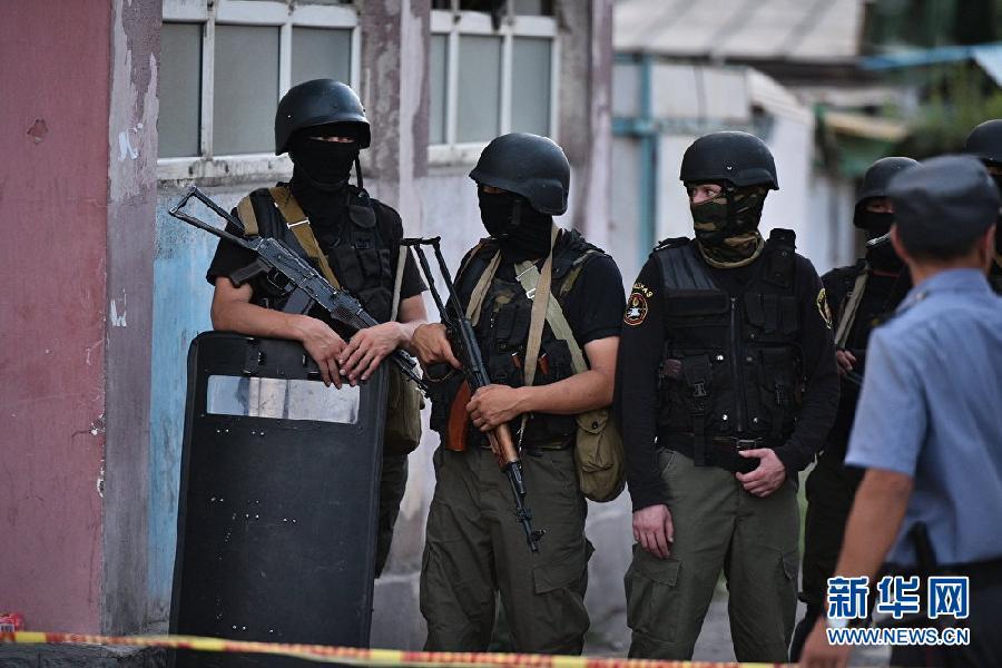 吉尔吉斯斯坦击毙6名国际恐怖分子