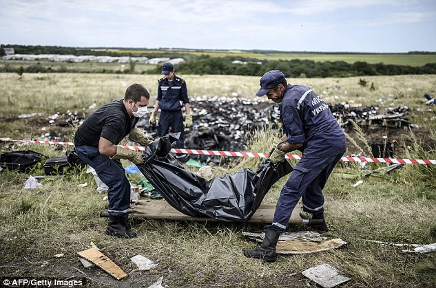 马航MH17坠毁新画面曝光 目击者称“尸体像下雨”