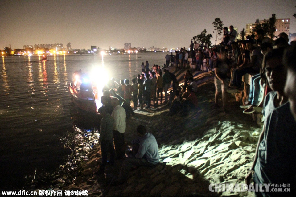 埃及尼罗河发生沉船事故 至少19人死亡