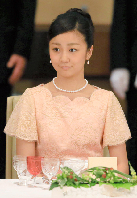 日本佳子公主发表首次官方讲话