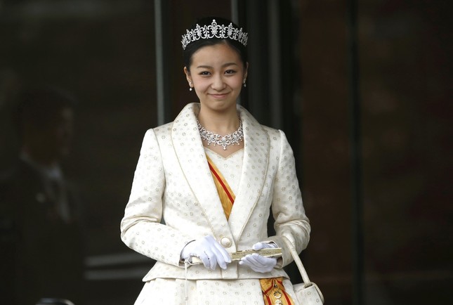 日本佳子公主发表首次官方讲话