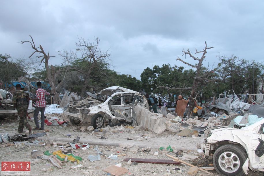 索马里一酒店遭袭 1名中国使馆工作人员丧生