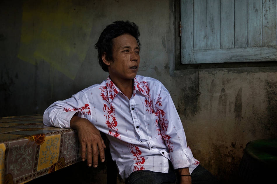 泰国渔船工：被下药，被绑架，被奴役