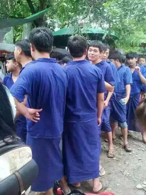 155名中国伐木工被缅甸大赦