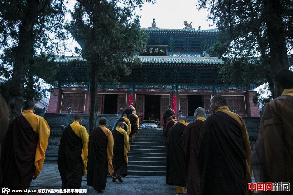 图片故事：探秘舆论漩涡中的少林寺