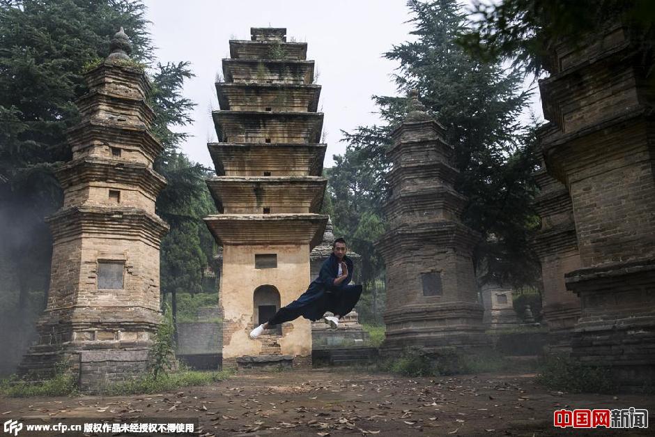 图片故事：探秘舆论漩涡中的少林寺