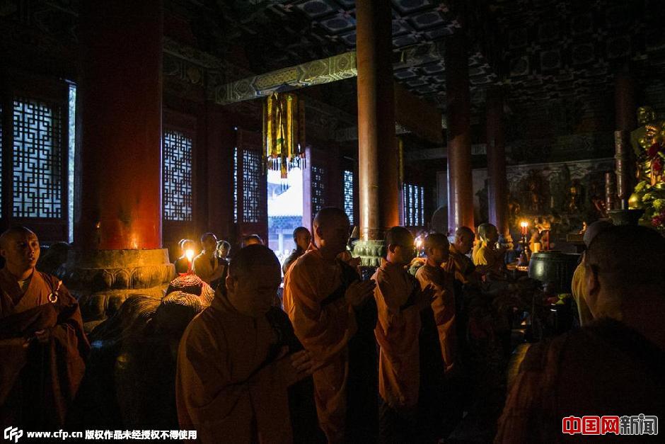 图片故事：探秘舆论漩涡中的少林寺
