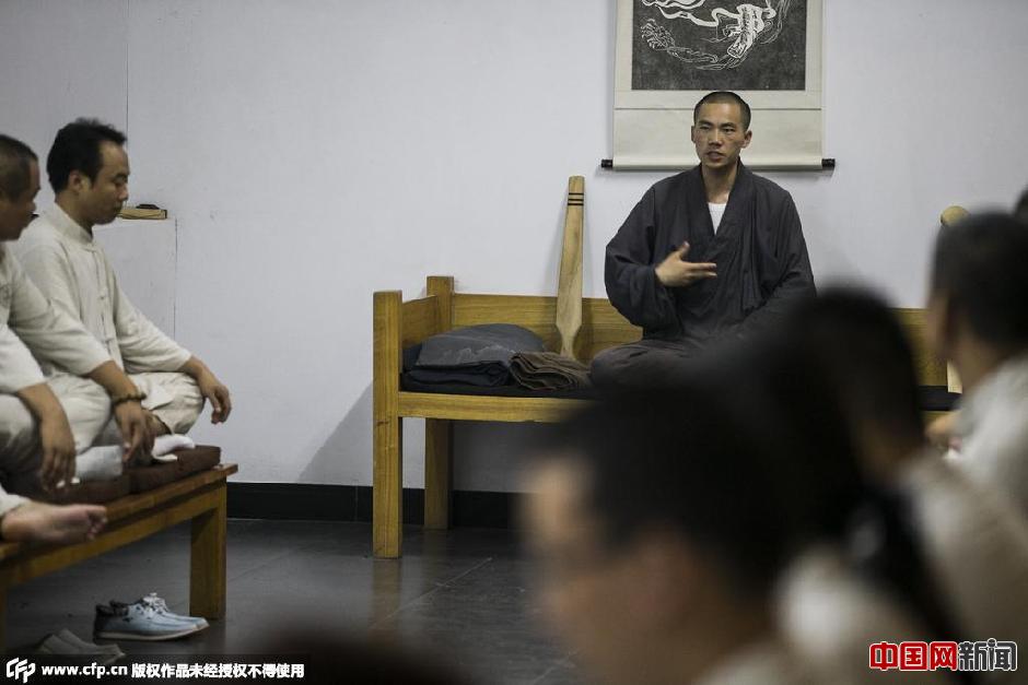 图片故事：探秘舆论漩涡中的少林寺