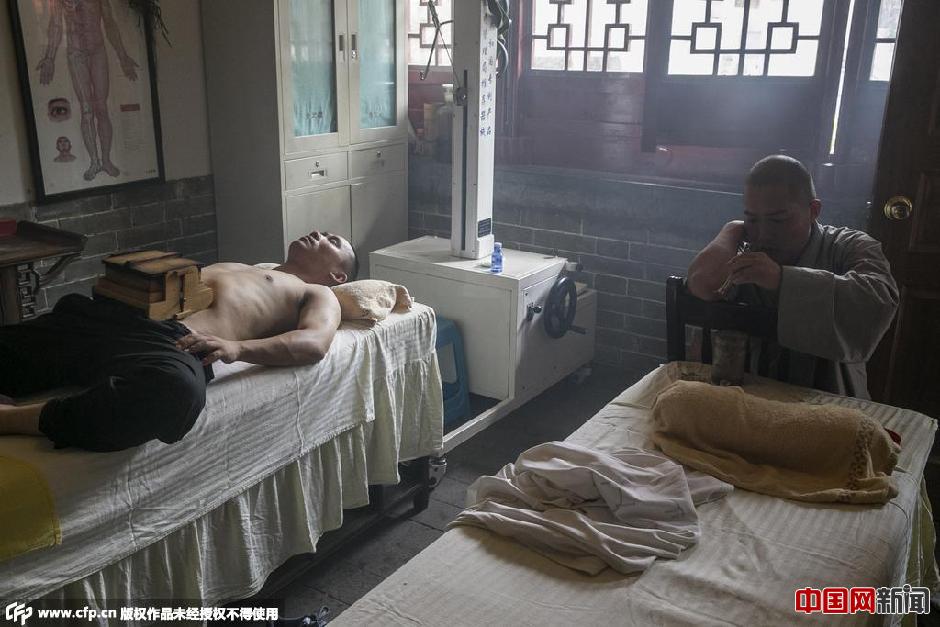 图片故事：探秘舆论漩涡中的少林寺