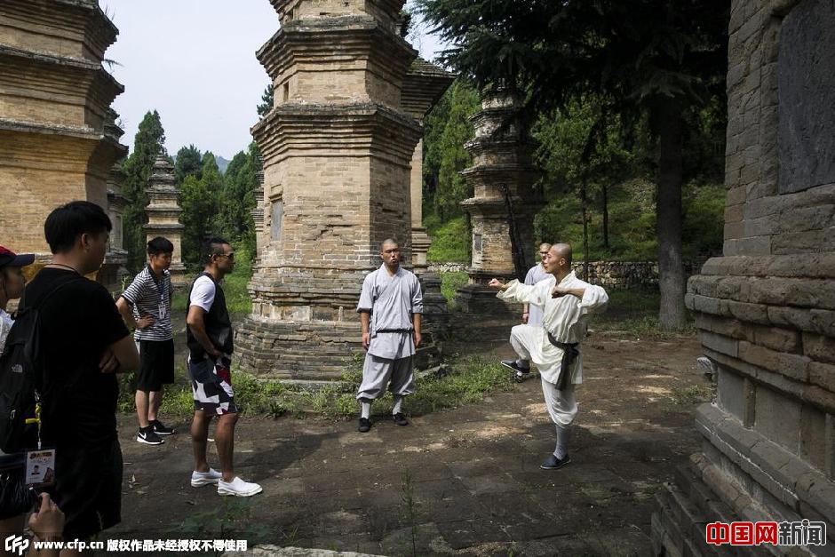 图片故事：探秘舆论漩涡中的少林寺