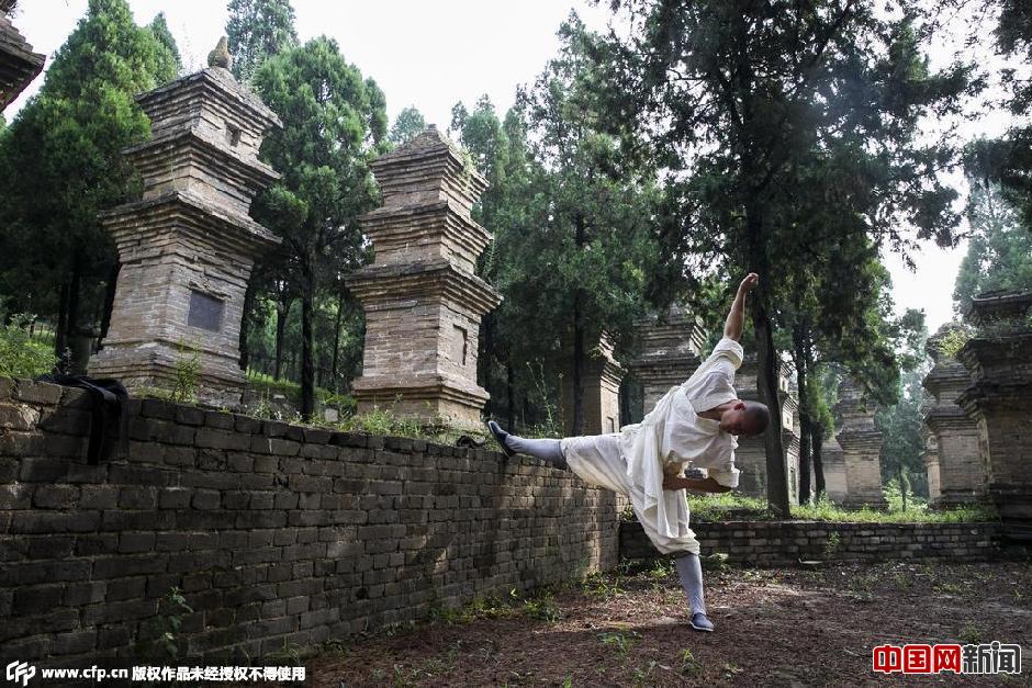 图片故事：探秘舆论漩涡中的少林寺