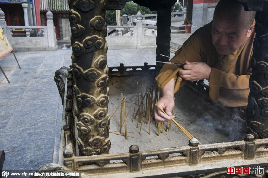 图片故事：探秘舆论漩涡中的少林寺