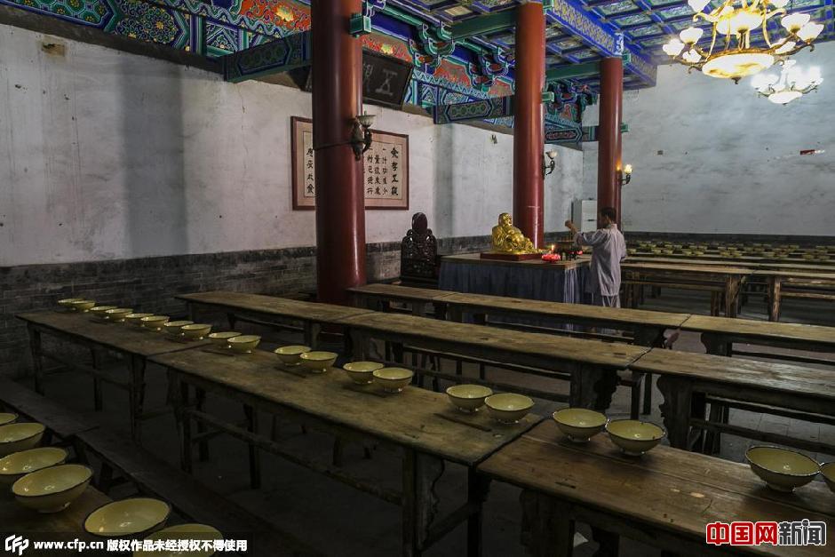 图片故事：探秘舆论漩涡中的少林寺