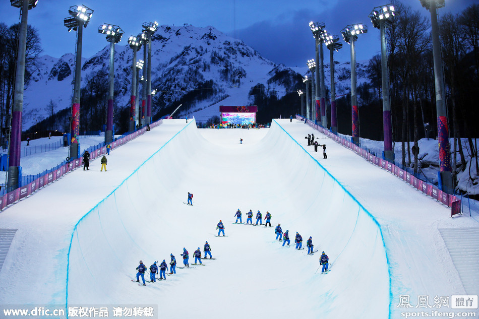 历届冬奥会举办城市风光