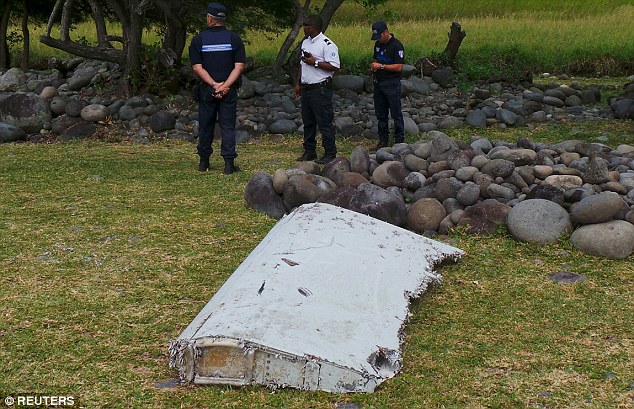 疑似马航MH370飞机“窗户”被发现