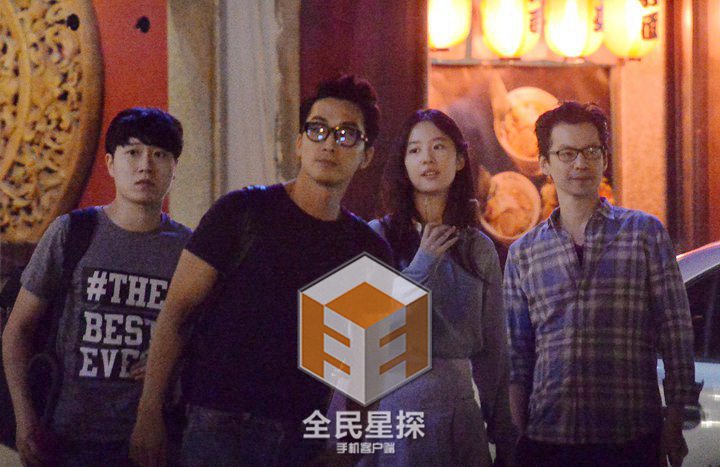 宋承宪承认与刘亦菲恋爱：刚开始交往