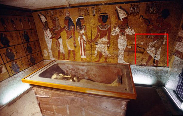 英国考古学家nicholas reeves博士近日发表论文称,古埃及法老