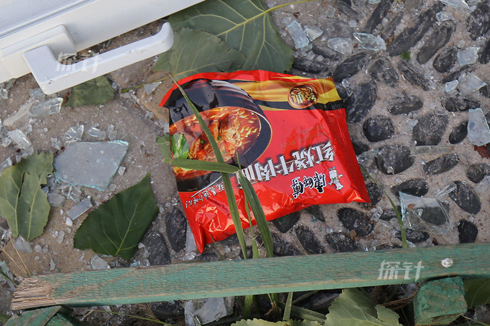 天津爆炸：遗落现场的物件