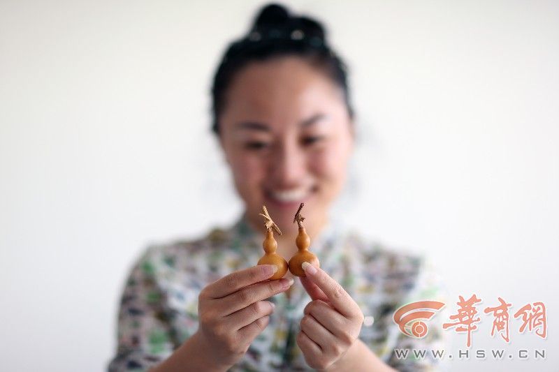 图片故事：搞风水的女硕士