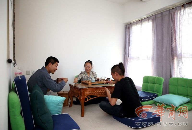 图片故事：搞风水的女硕士