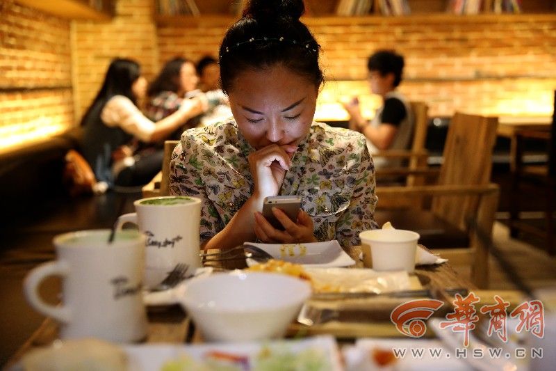 图片故事：搞风水的女硕士
