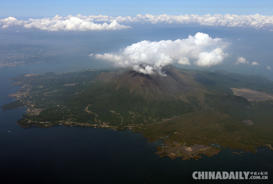 日本樱岛火山或大规模喷发 距核电站50公里