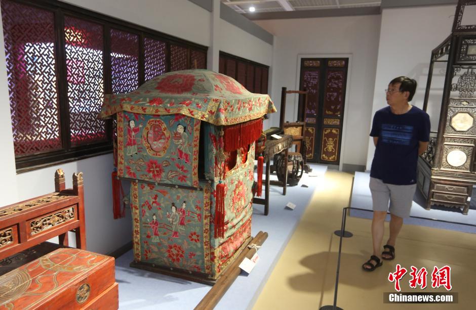 中国古代女性文物展 揭示传统女性生活