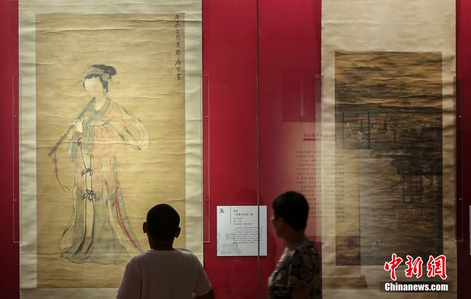 中国古代女性文物展 揭示传统女性生活