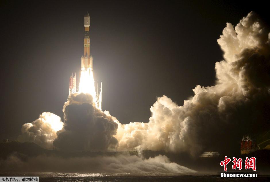 日本发射无人宇宙飞船 升空后对接国际空间站