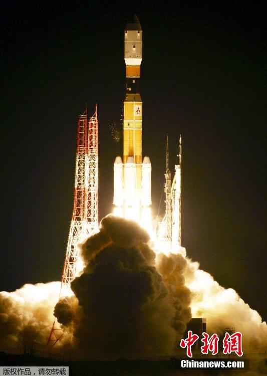 日本发射无人宇宙飞船 升空后对接国际空间站