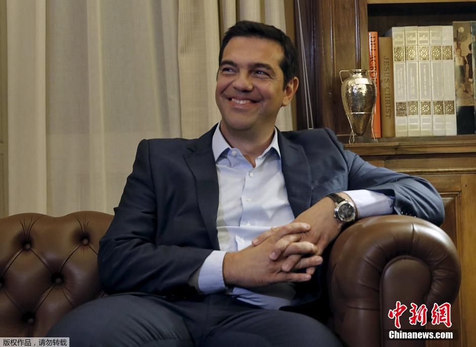 希腊总理齐普拉斯发表电视讲话宣布辞职