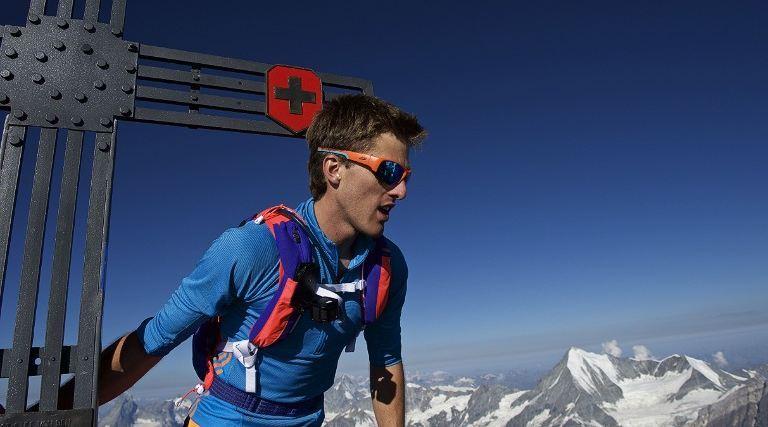瑞士26岁小伙8小时内翻越5座高峰