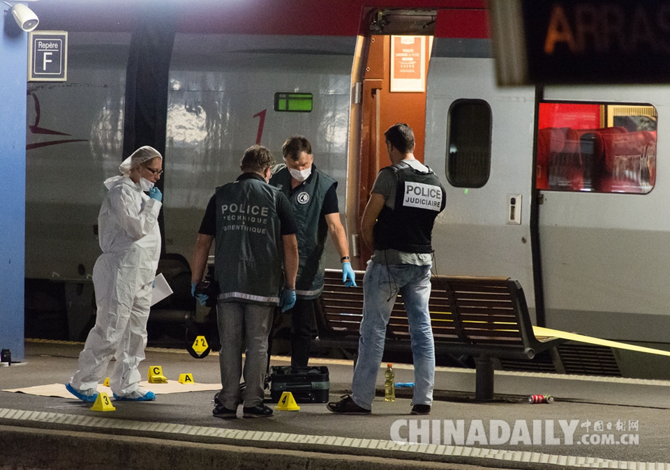 阿姆斯特丹至巴黎列车发生枪击致3人受伤