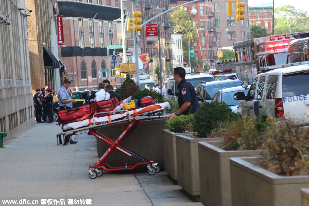 纽约联邦大楼发生枪击案 致两人死亡