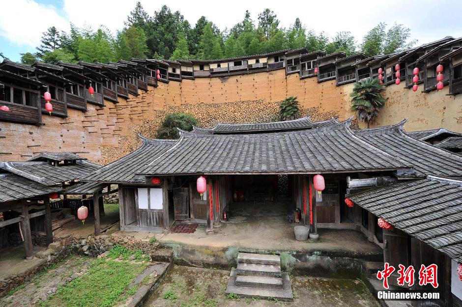 探访福建“布达拉宫 ”——安良堡