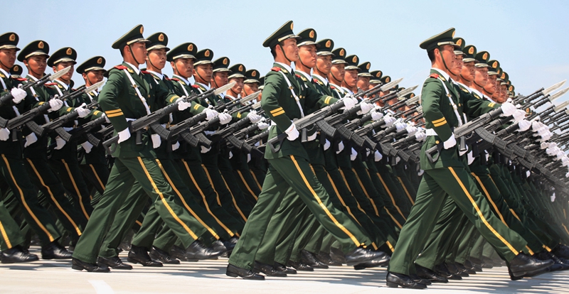 阅兵训练不是“花架子”