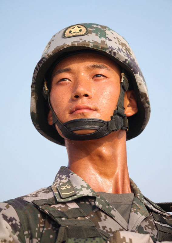 阅兵训练不是“花架子”