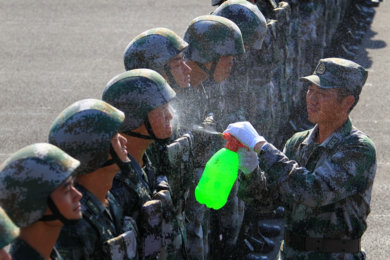 阅兵训练不是“花架子”
