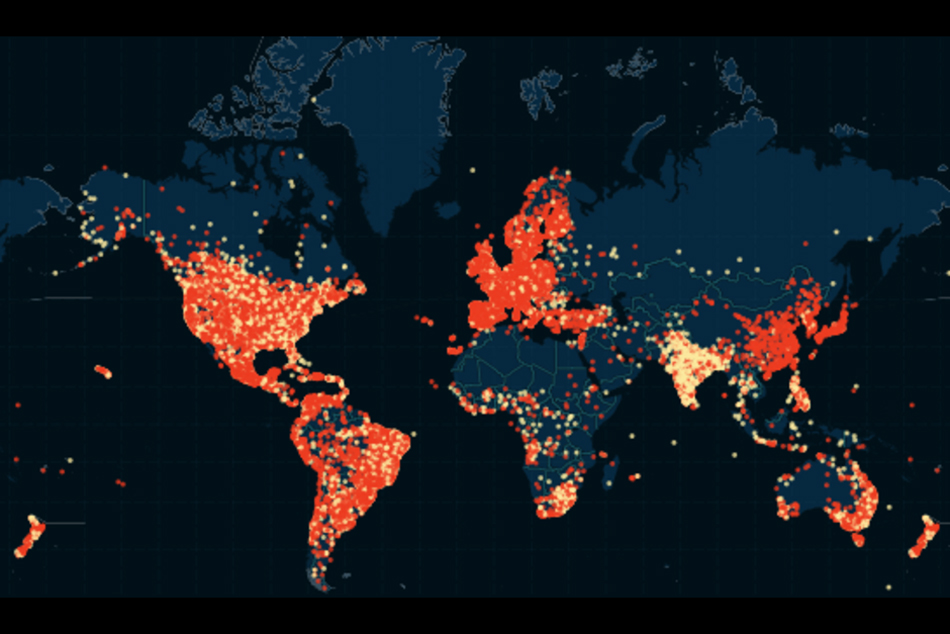 最大婚外情网站泄密资料被绘成出轨地图