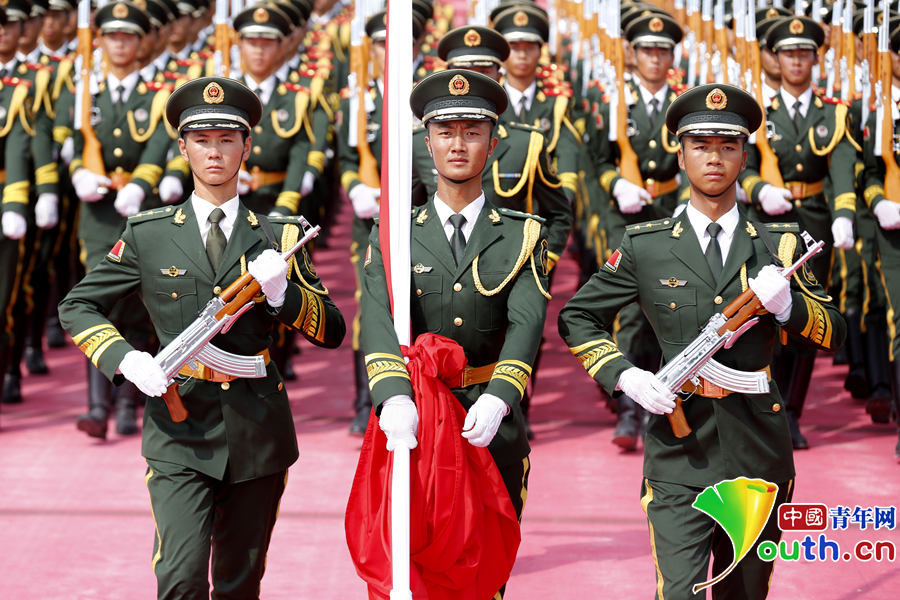 揭秘9.3大阅兵上最先亮相的队伍 121个正步有何深意?