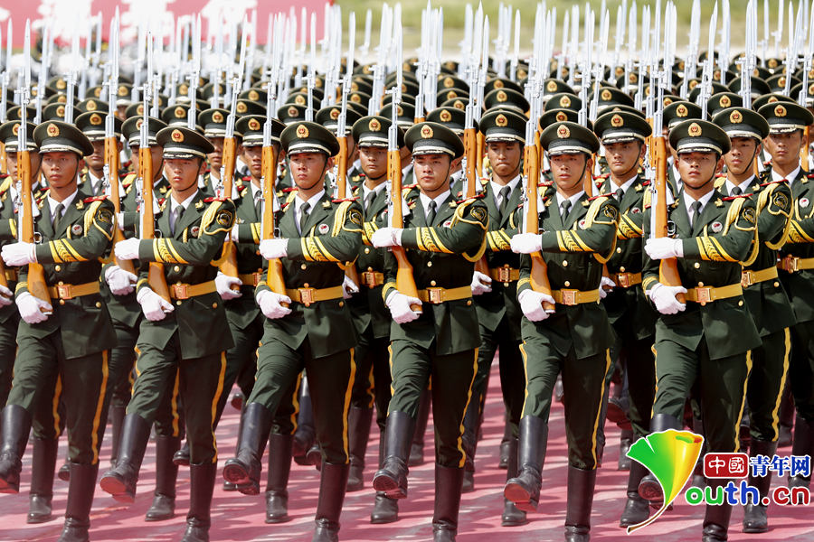 揭秘9.3大阅兵上最先亮相的队伍 121个正步有何深意?