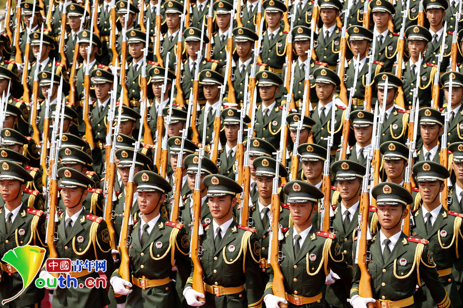 揭秘9.3大阅兵上最先亮相的队伍 121个正步有何深意?