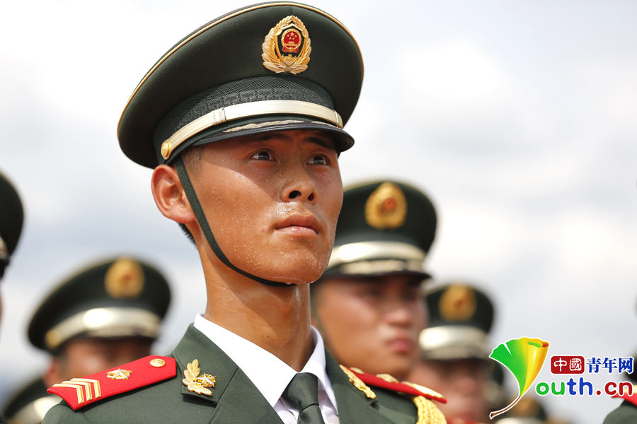 揭秘9.3大阅兵上最先亮相的队伍 121个正步有何深意?