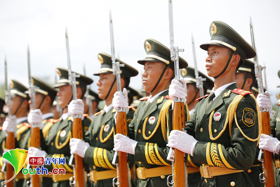 揭秘9.3大阅兵上最先亮相的队伍 121个正步有何深意?